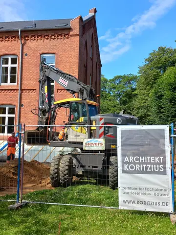 Bürgerschule Husum, Sanierung in mehreren Abschnitten, Bild 4